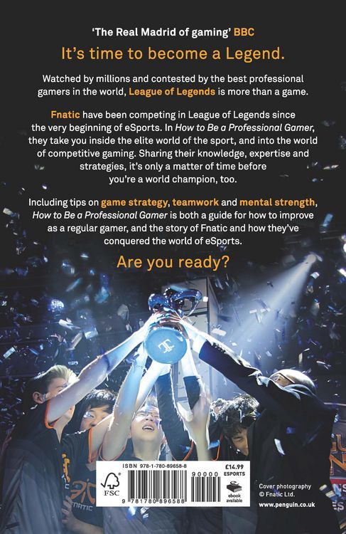 Produktbild: How To Be a Professional Gamer