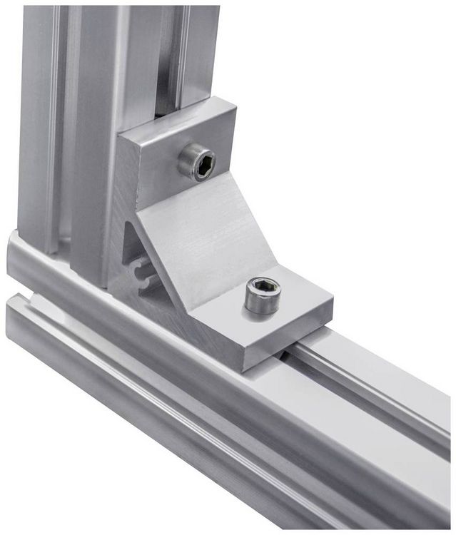 Produktbild: TRU COMPONENTS 5050-90 3030 TC-10493224 Verst&auml;rkung 90&deg; Aluminium 1St.