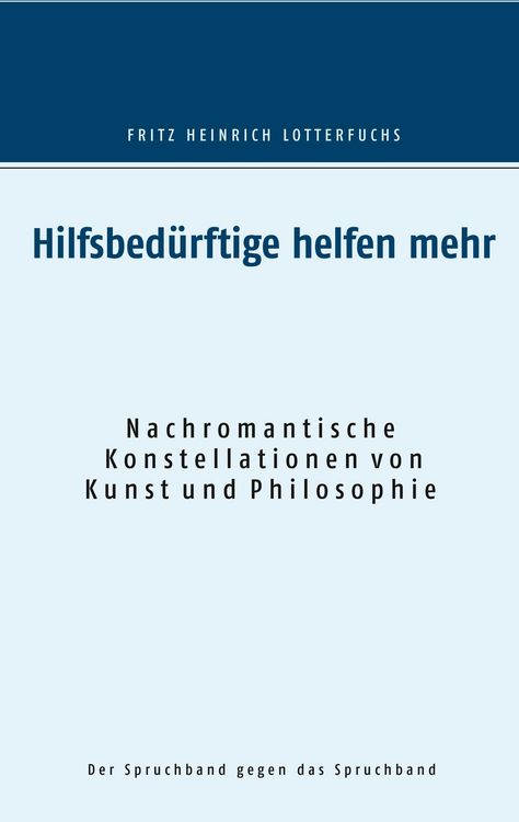Produktbild: Hilfsbed&uuml;rftige helfen mehr