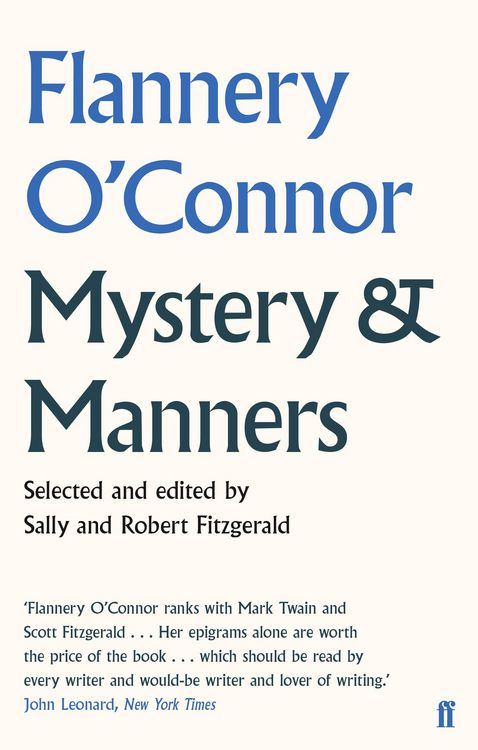 Produktbild: Mystery and Manners