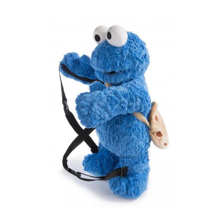 Produktbild: Kr&uuml;melmonster 3D Rucksack, 60 cm