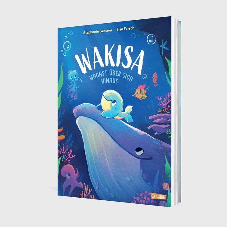 Produktbild: Wakisa w&auml;chst &uuml;ber sich hinaus