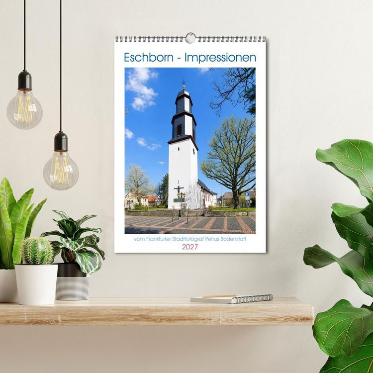 Produktbild: Eschborn - Impressionen (Wandkalender 2027 DIN A3 hoch), CALVENDO Monatskalender
