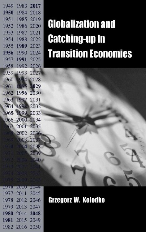 Produktbild: Globalization and Catching-Up in Transition Economies