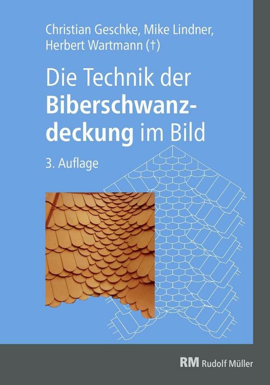 Produktbild: Die Technik der Biberschwanzdeckung im Bild - E-Book (PDF)