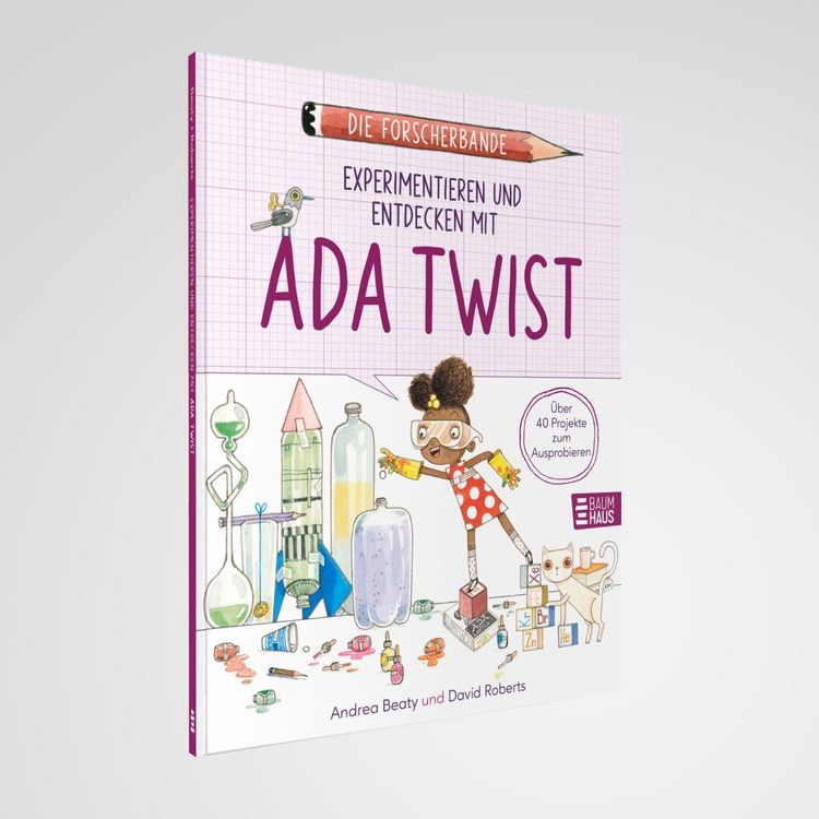 Produktbild: Die Forscherbande: Experimentieren und Entdecken mit Ada Twist