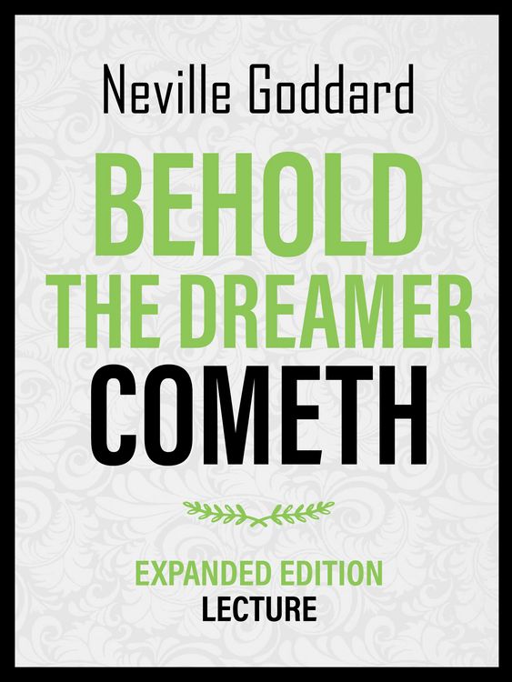 Produktbild: Behold The Dreamer Cometh - Expanded Edition Lecture