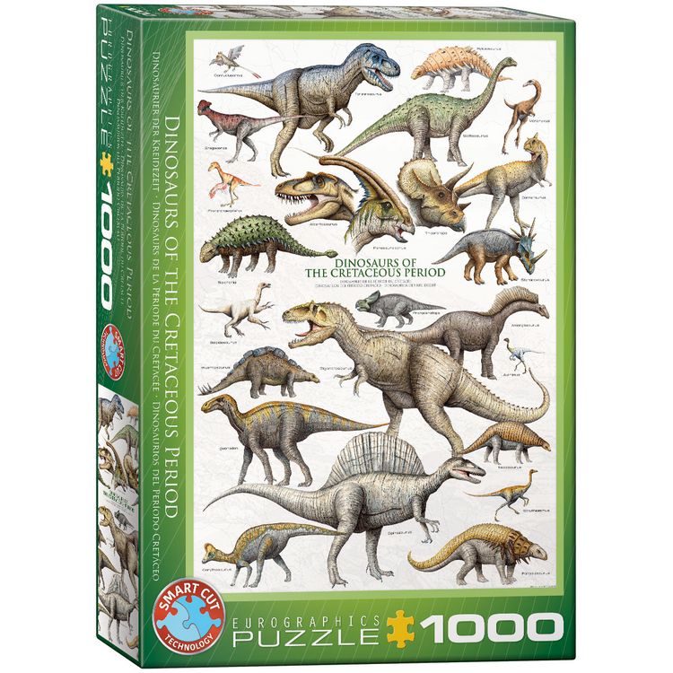 Produktbild: Dinosaurier der Kreidezeit (Puzzle)