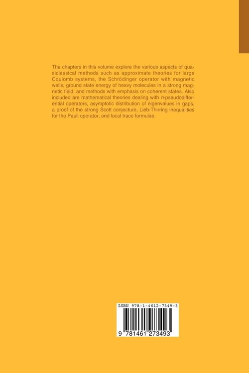 Produktbild: Quasiclassical Methods