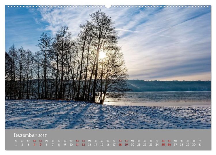 Produktbild: Biosph&auml;renreservat Schorfhede-Chorin (Wandkalender 2027 DIN A2 quer), CALVENDO Monatskalender