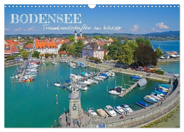 Produktbild: Bodensee - Traumlandschaften am Wasser (Wandkalender 2027 DIN A3 quer), CALVENDO Monatskalender