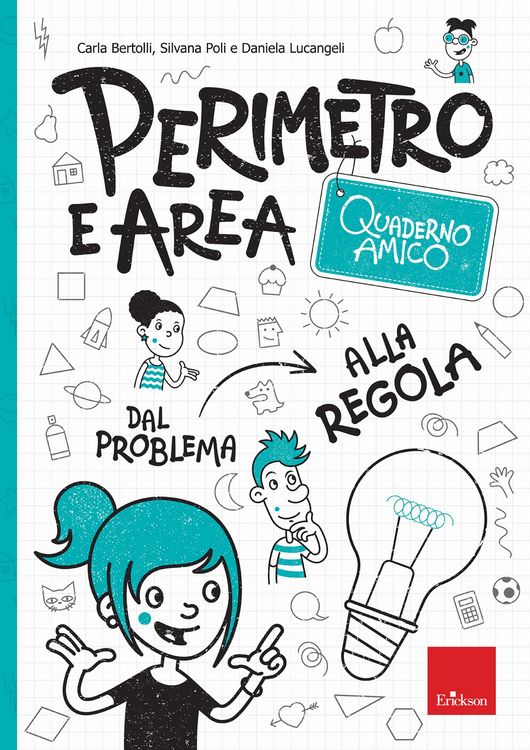 Produktbild: Quaderno amico - Perimetro e area