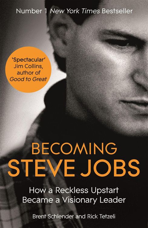 Produktbild: Becoming Steve Jobs