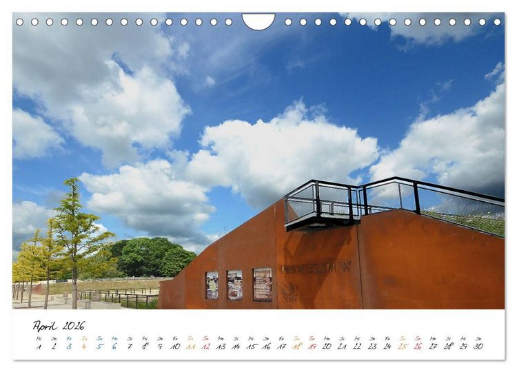 Produktbild: Saarlouis - Stadt des Sonnenk&ouml;nigs (Wandkalender 2026 DIN A4 quer), CALVENDO Monatskalender