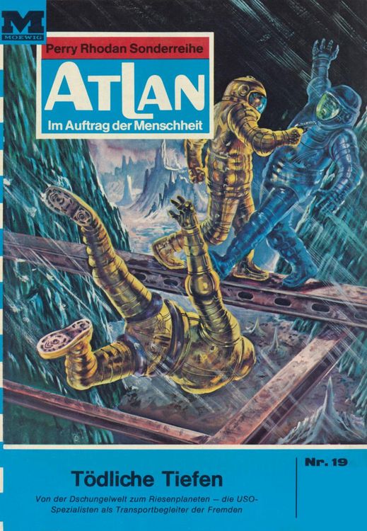 Bild vom Artikel Atlan 19: Tödliche Tiefen vom Autor H. G. Francis