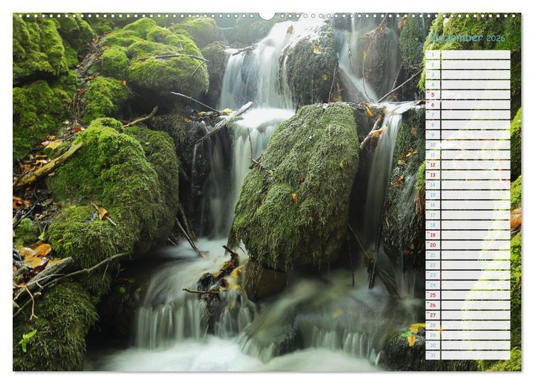 Produktbild: Zwischen Harz und Meer (hochwertiger Premium Wandkalender 2026 DIN A2 quer), Kunstdruck in Hochglanz