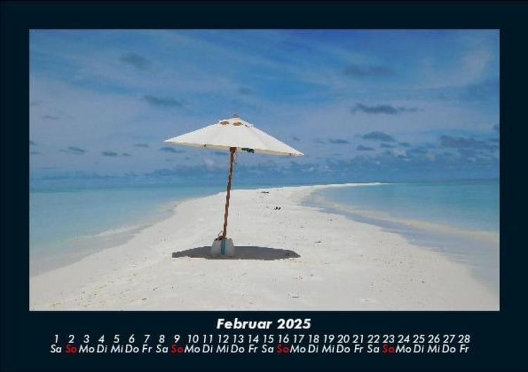 Produktbild: Sehnsucht nach Meer 2025 Fotokalender DIN A5
