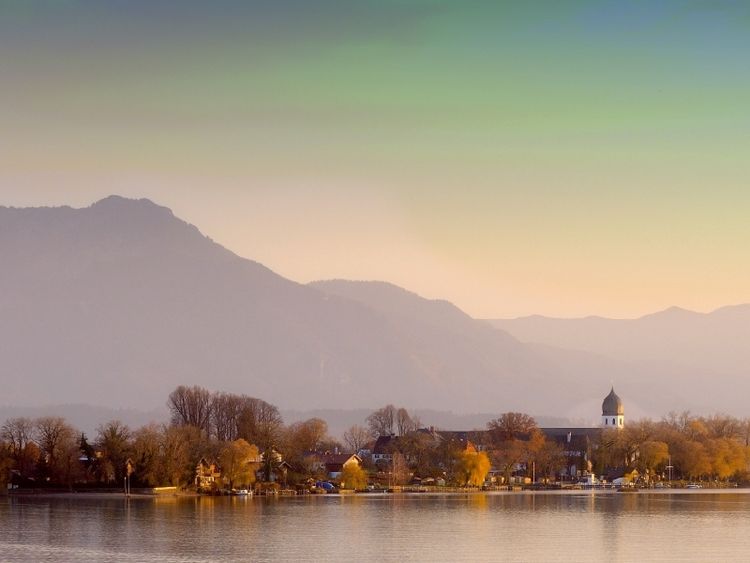 Produktbild: Blick auf die Fraueninsel (Puzzle)