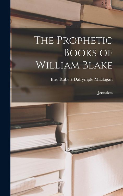 Produktbild: The Prophetic Books of William Blake