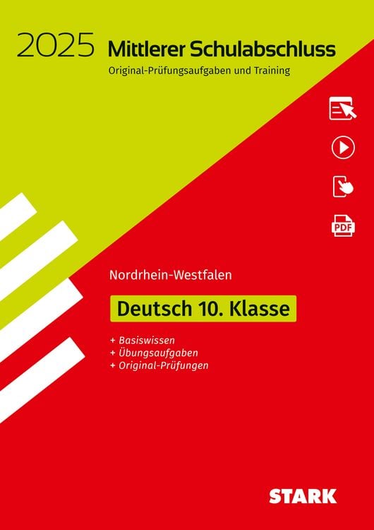 Produktbild: STARK Orig.prüf+Train. Deutsch MSA NRW 2025