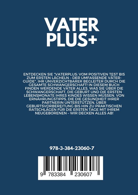 Produktbild: VaterPlus +