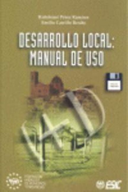 Produktbild: Desarrollo local : manual de uso