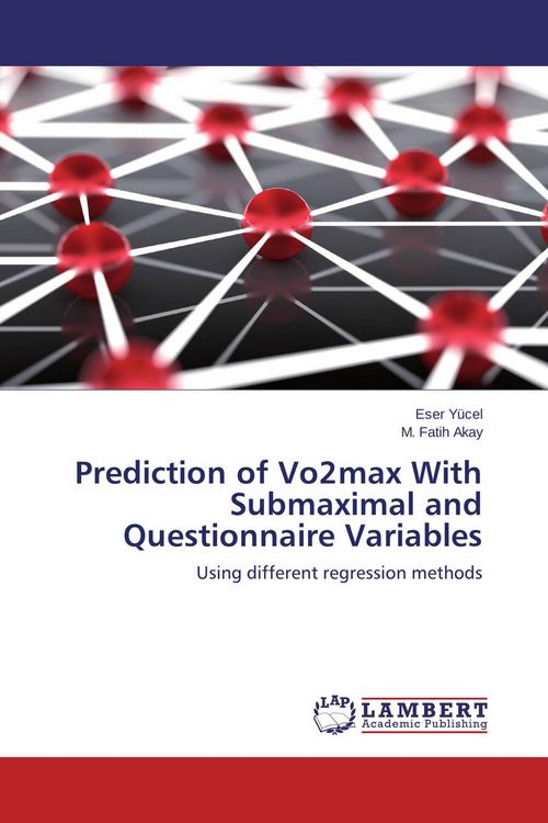 Produktbild: Prediction of Vo2max With Submaximal and Questionnaire Variables