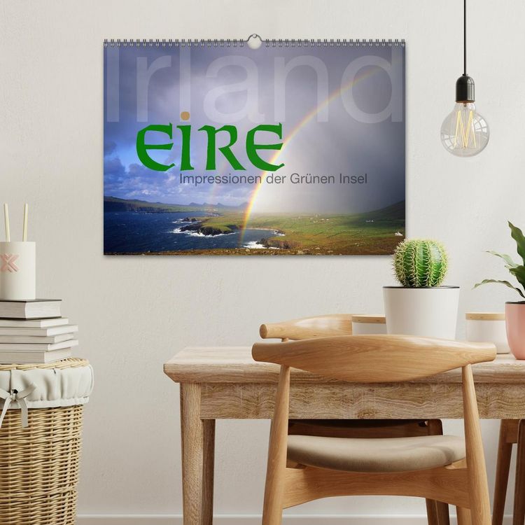 Produktbild: Irland/Eire - Impressionen der Gr&uuml;nen Insel (Wandkalender 2026 DIN A3 quer), CALVENDO Monatskalender