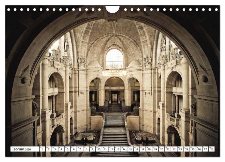 Produktbild: Hannover - besondere Ansichten einer Stadt (Wandkalender 2026 DIN A4 quer), CALVENDO Monatskalender