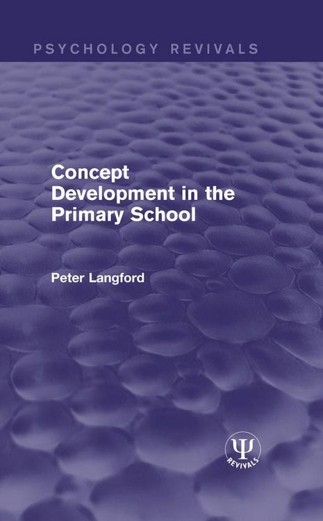 Produktbild: Concept Development in the Primary School