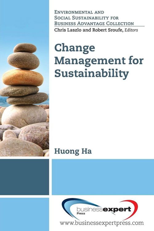 Produktbild: Change Management for Sustainability