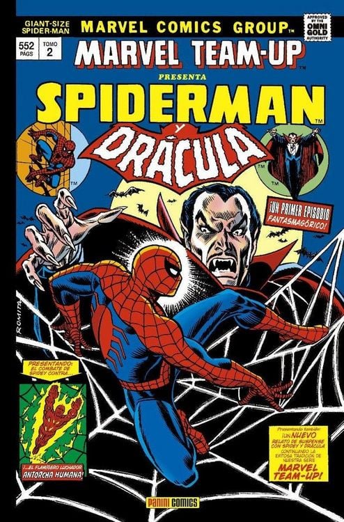 Produktbild: Conway, G: Marvel Team-Up 2 : fantasmagor&iacute;a