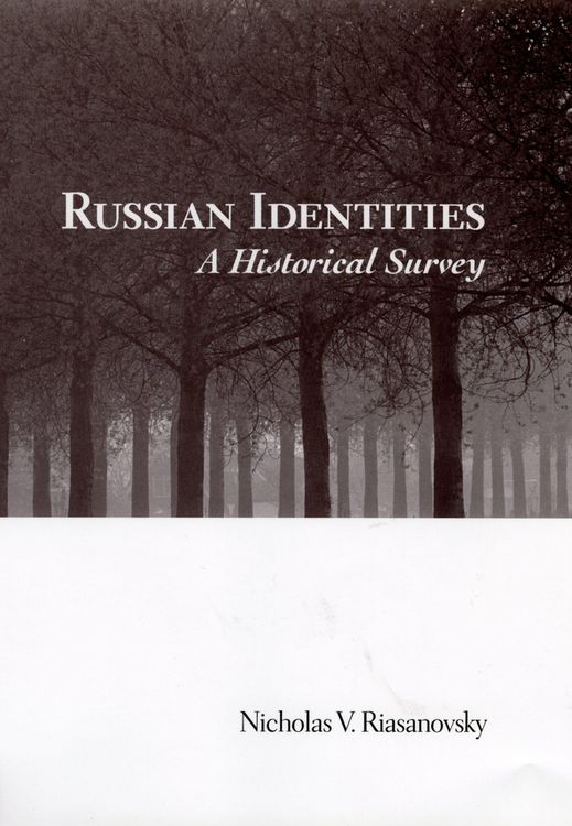 Produktbild: Russian Identities