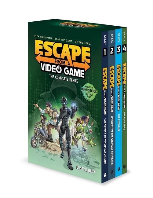 Produktbild: Escape from a Video Game