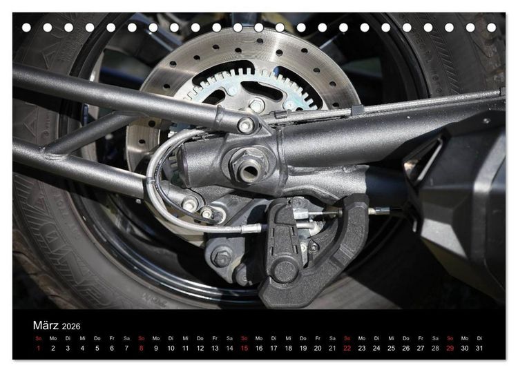 Produktbild: CanAm Spyder F3 (Tischkalender 2026 DIN A5 quer), CALVENDO Monatskalender