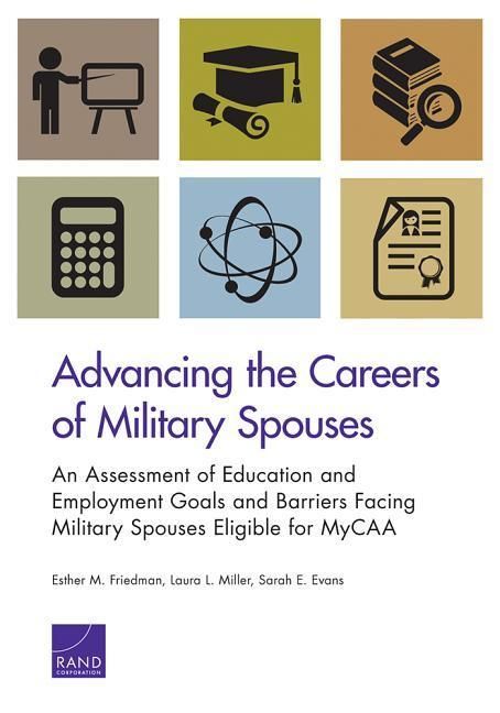 Produktbild: Advancing the Careers of Military Spouses