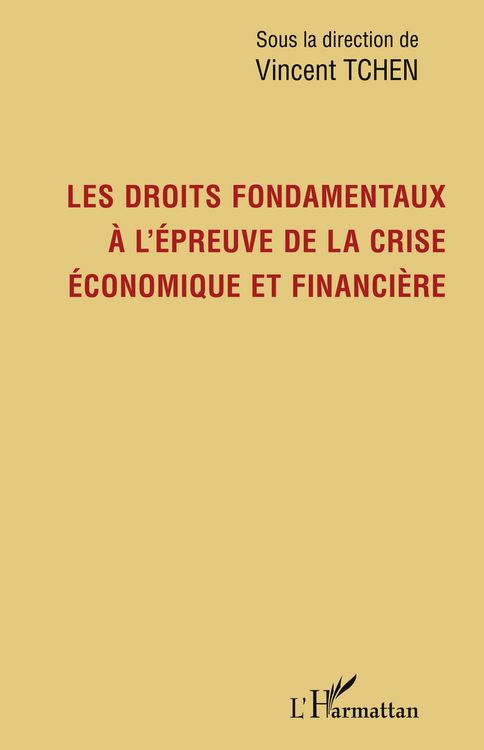 Produktbild: Les droits fondamentaux