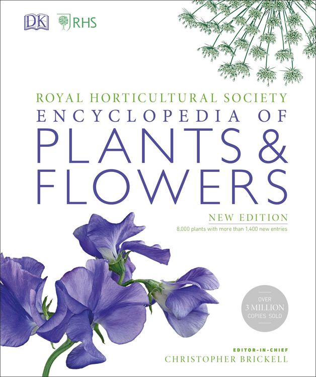 Produktbild: RHS Encyclopedia Of Plants and Flowers