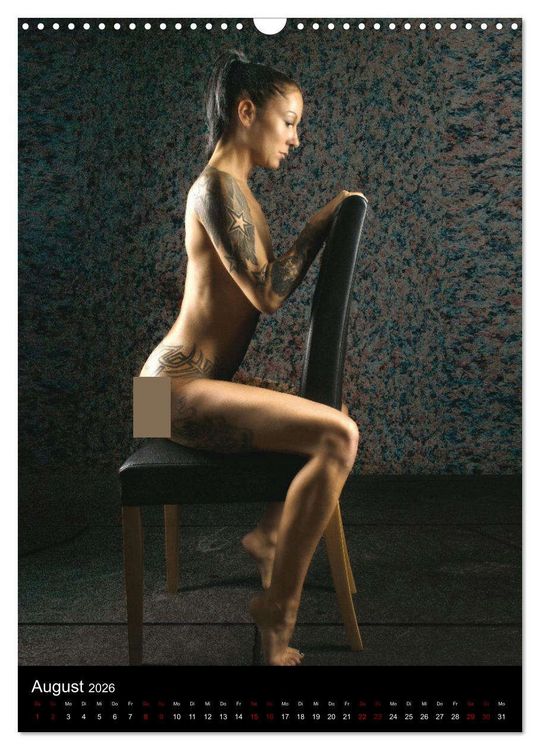 Produktbild: Boudoir - Sensual (Wandkalender 2026 DIN A3 hoch), CALVENDO Monatskalender