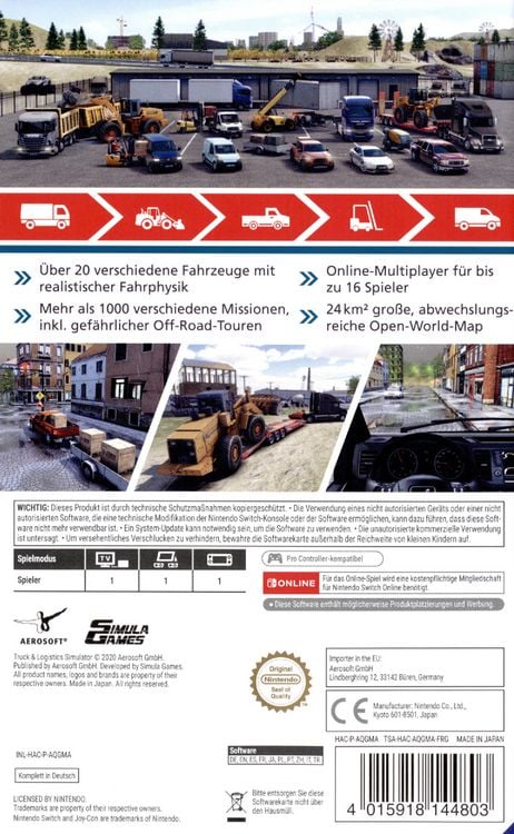 Produktbild: Truck & Logistics Simulator