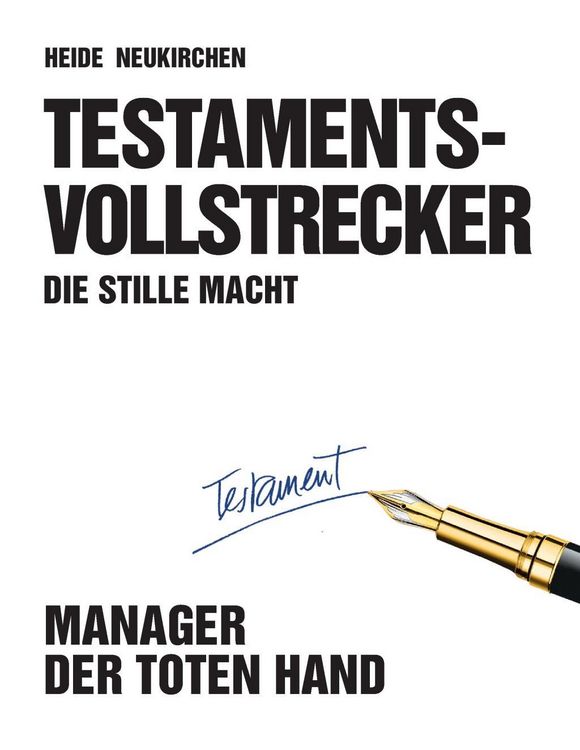 Produktbild: Testamentsvollstrecker