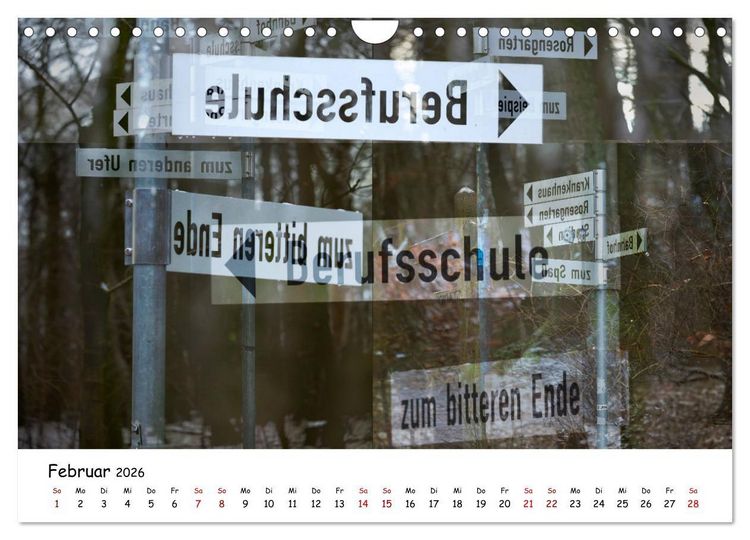 Produktbild: Pinneberger Art (Wandkalender 2026 DIN A4 quer), CALVENDO Monatskalender