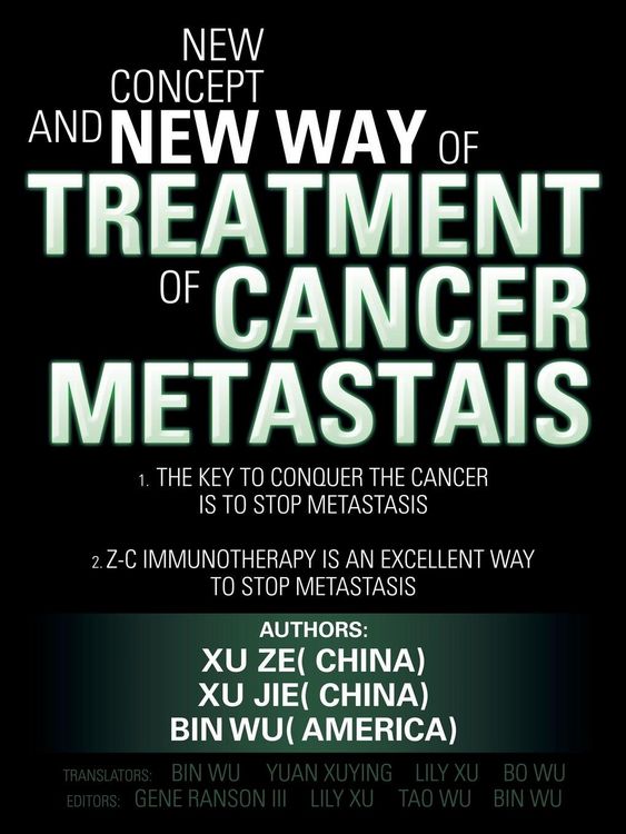 Produktbild: New Concept and New Way of Treatment of Cancer Metastais