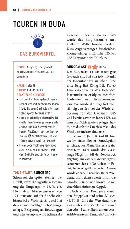 Produktbild: POLYGLOTT on tour Reisef&uuml;hrer Budapest