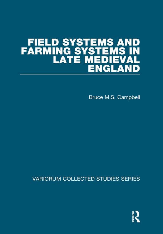 Produktbild: Field Systems and Farming Systems in Late Medieval England