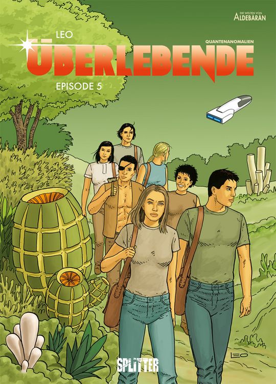 Produktbild: &Uuml;berlebende. Band 5