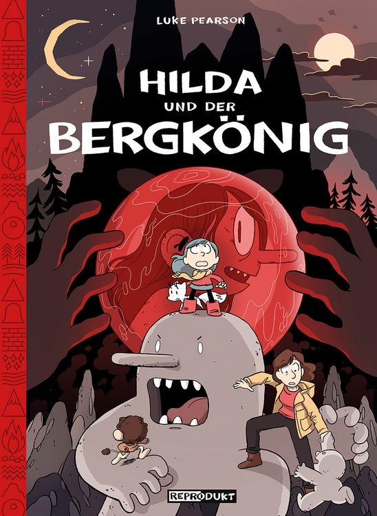 Produktbild: Hilda / Hilda und der Bergk&ouml;nig