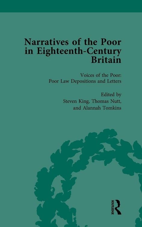 Produktbild: Narratives of the Poor in Eighteenth-Century England Vol 1