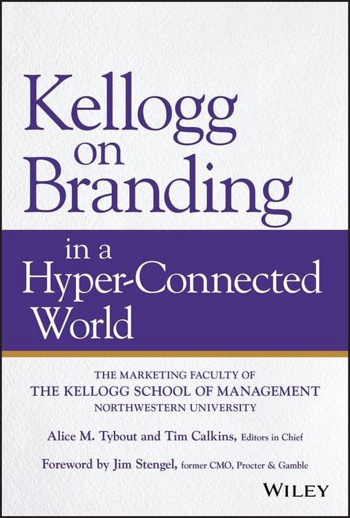Produktbild: Kellogg on Branding in a Hyper-Connected World