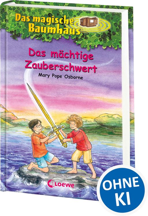 Produktbild: Das m&auml;chtige Zauberschwert / Das magische Baumhaus Band 29